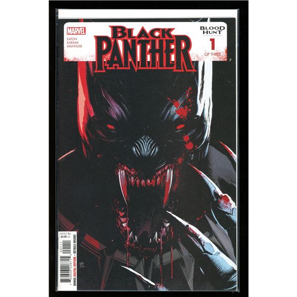 Marvel Black Panther  Blood Hunt #1 (new never read)