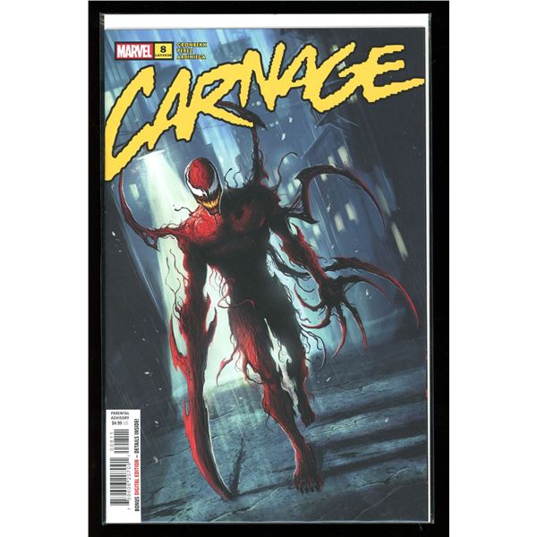 Marvel Carnage #8 (new never read)