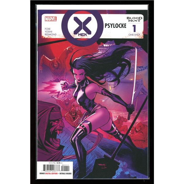 Marvel X-Men Psylocke Blood Hunt #1 (new never read)