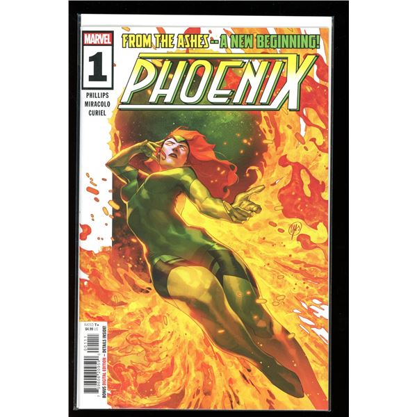 Marvel From the Ashes -- A New Beginning! Phoenix #1 (new never read)