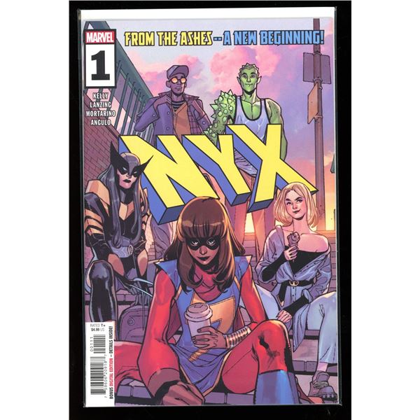 Marvel NYX #1 (new never read)