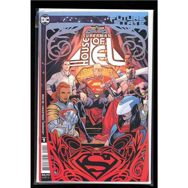 DC Superman House Of EL #1 (new never read)