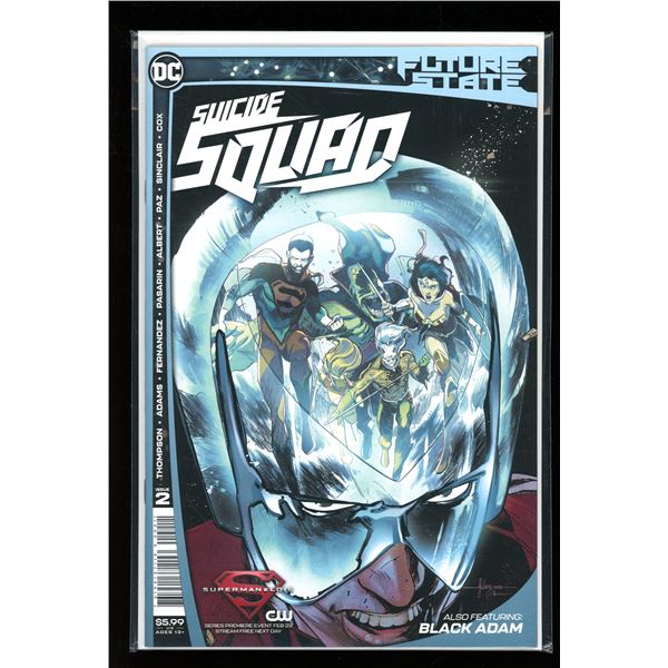 DC Suicide Squad #2 Future State (new never read)