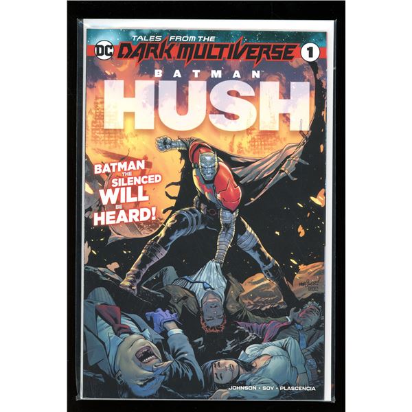 DC Tales From The Dark Multiverse Batman Hush #1 (new never read)