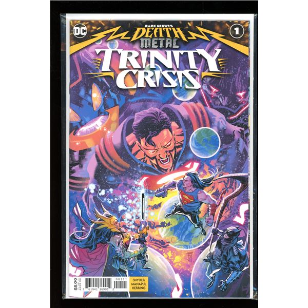 DC Dark Nights Death Metal Trinity Crisis #1 (new never read)