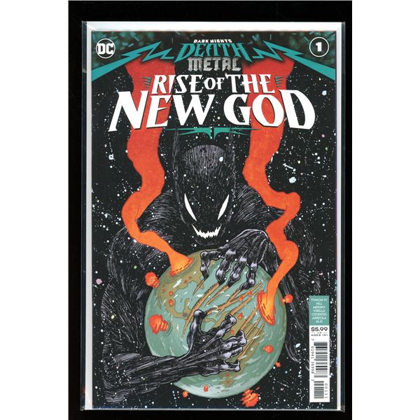 DC Dark Nights Death Metal Rise of The New God #1 (new never read)