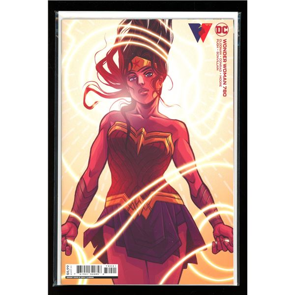 DC Wonder Woman #780 (new never read) Cloonan Variant