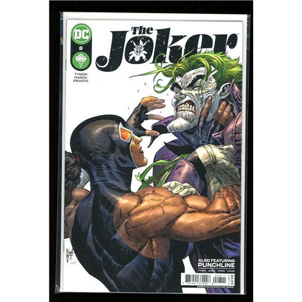 DC The Joker #8 (new never read)
