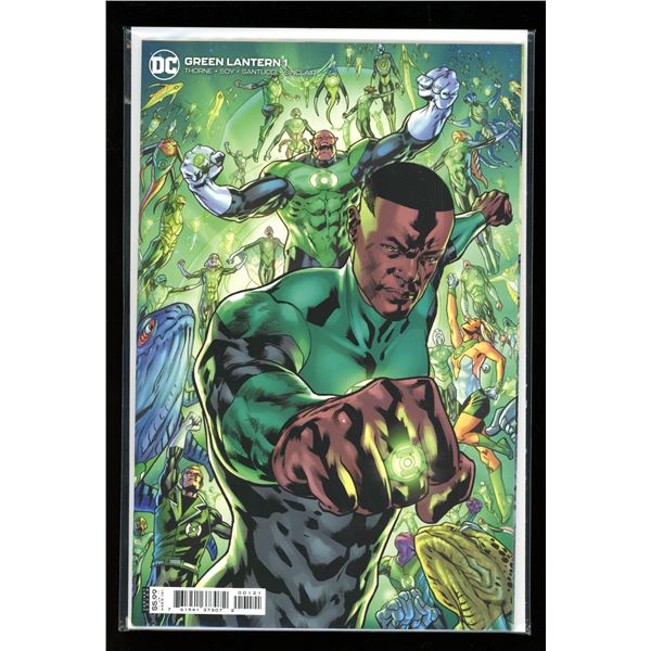 DC Green Lantern #1 Variant Cover (new never read)