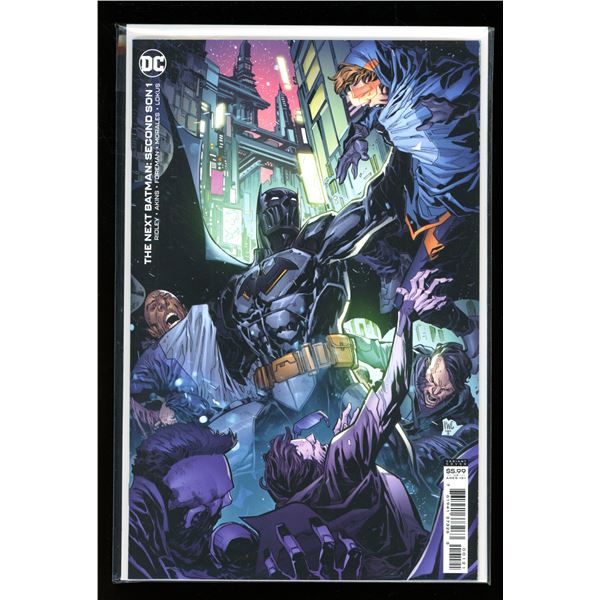 DC The Next Batman: Second Son #1 Variant Cover (new never read)