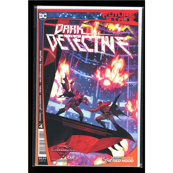 DC Dark Detective #4 (new never read)