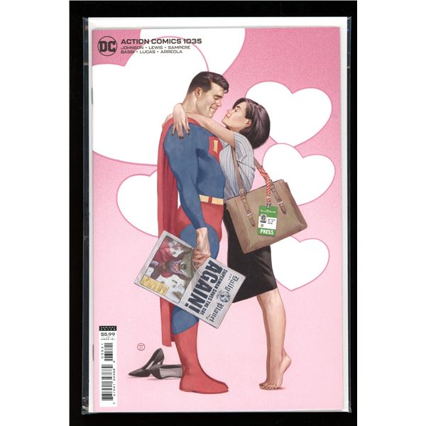 DC Action Comics #1035 Variant Cover (new never read)