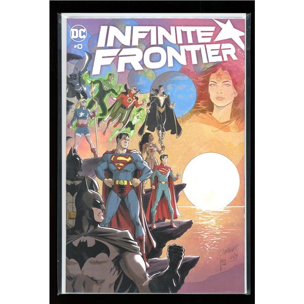 DC Infinite Frontier #0  Jurgens Variant (new never read)