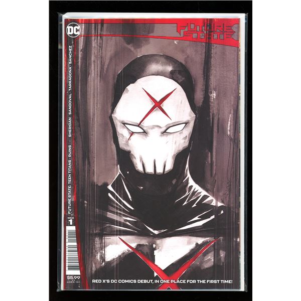 DC Future State Teen Titans Ruins #1 (new never read)