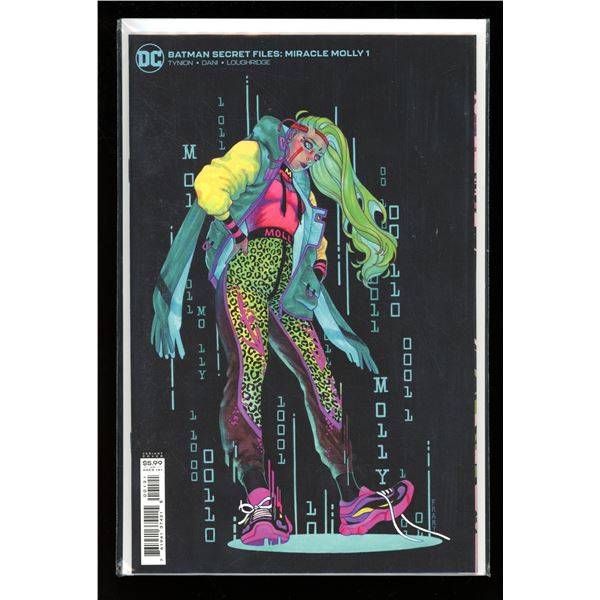 DC Batman Secret Files: Miracle Molly #1 Variant Cover (new never read)