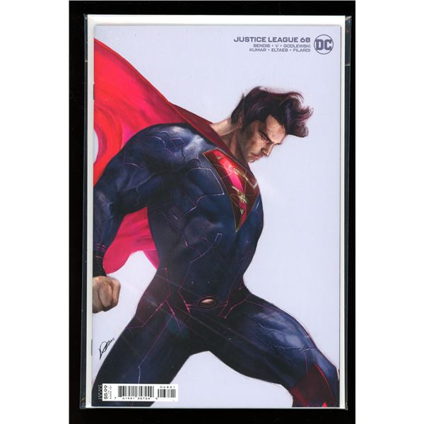 DC Justice League #68 Variant Cover (new never read)