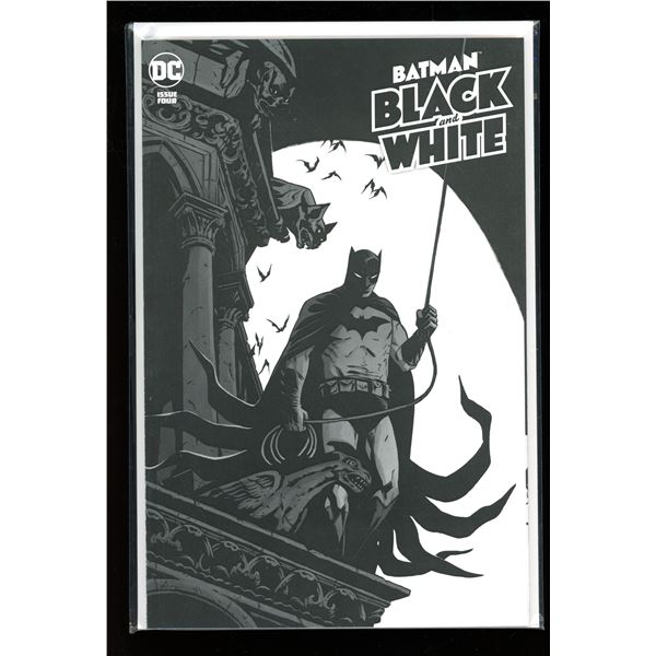 DC Batman Black and White Issue Four TPB (new never read)