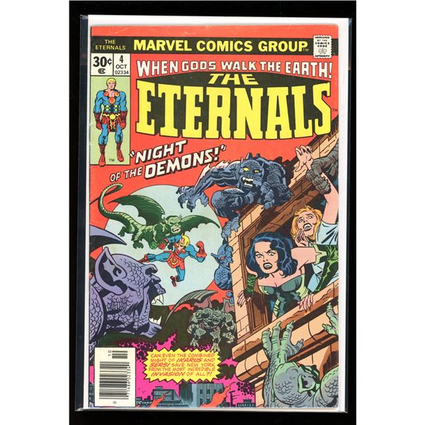 Marvel The Eternals #4 (1976)