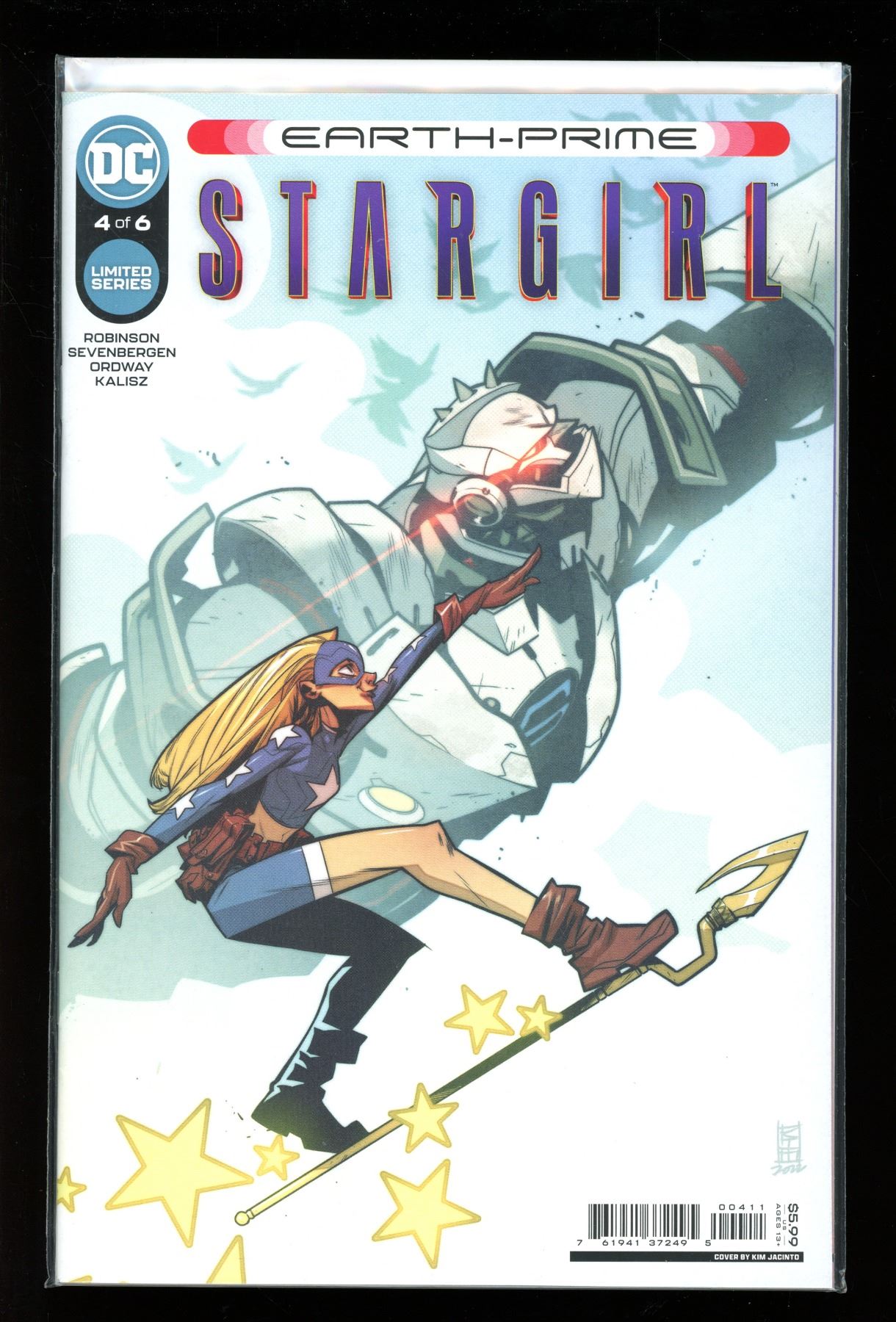 DC Stargirl 4 Limited Series new Never Read dc-stargirl-4-limited-series-new-never-read