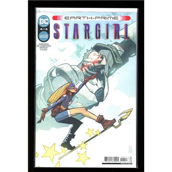 DC Stargirl #4  Limited Series (new never read)