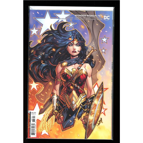 DC Wonder Woman #787 Cover B (new never read)