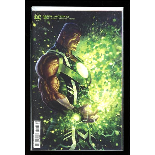 DC Green Lantern #12 Card Stock Variant (new never read)