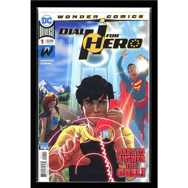 DC Dial For Hero #1 (new never read)