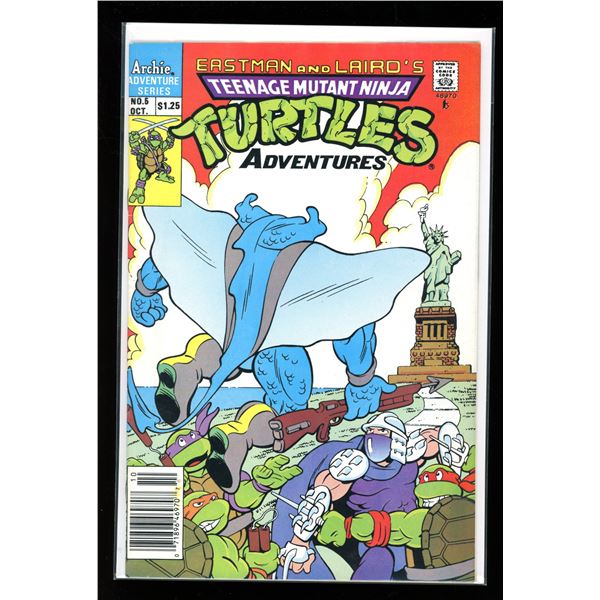 Archie Adventure Series Teenage Mutant Ninja Turtles Adventures #5