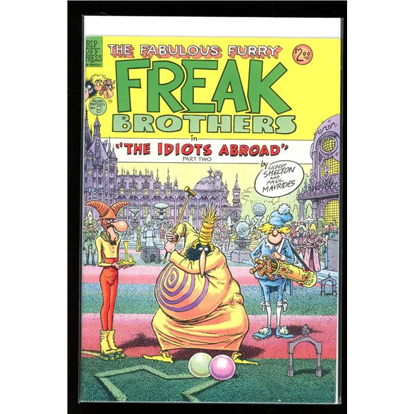 Rip Off Press The Fabulous Furry Freak Brothers #9