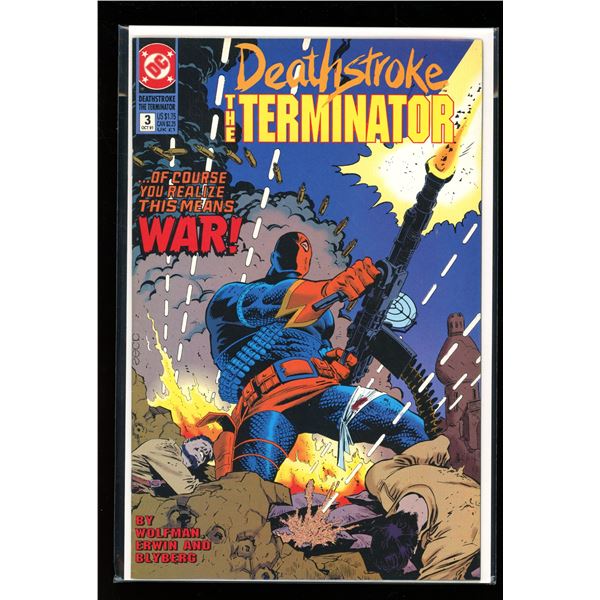DC Deathstroke The Terminator #3