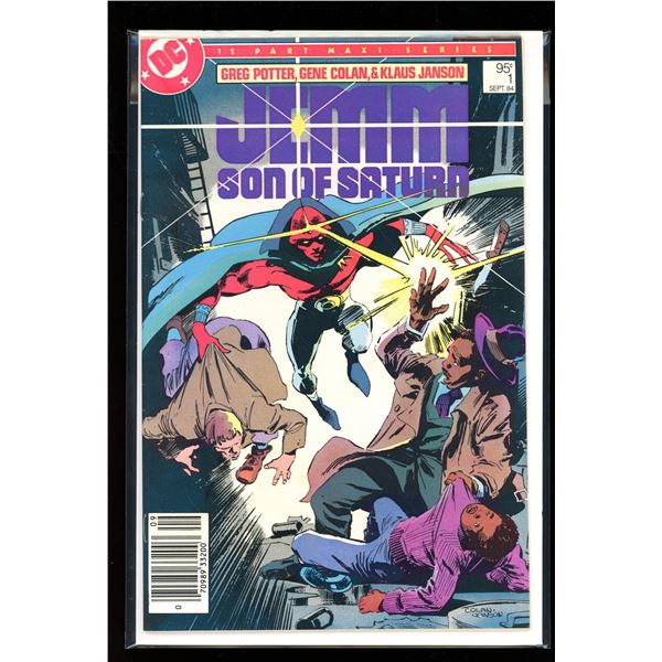 DC Jemm Son Of Saturn #1