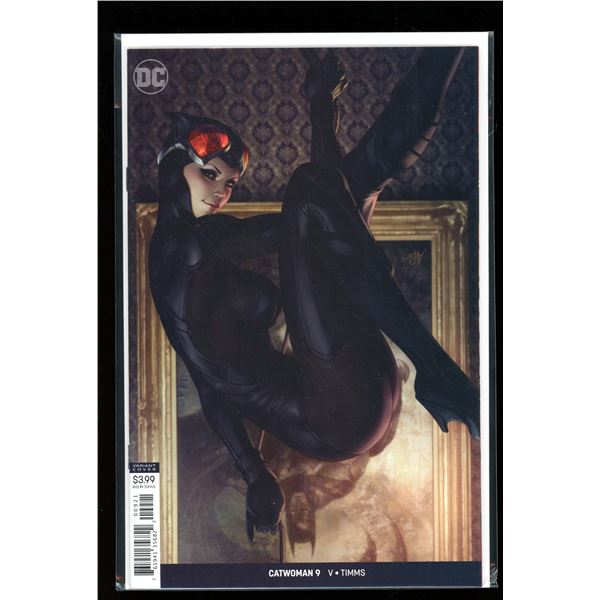DC Catwoman #9 Variant Cover