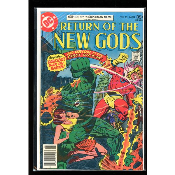DC Return of the New Gods #13 (1977)