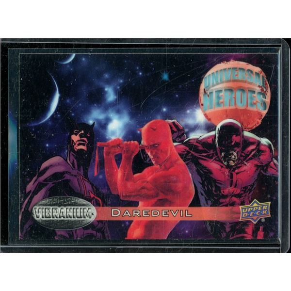 2015 Upper Deck Marvel Vibranium Universal Heroes #UH9 Daredevil