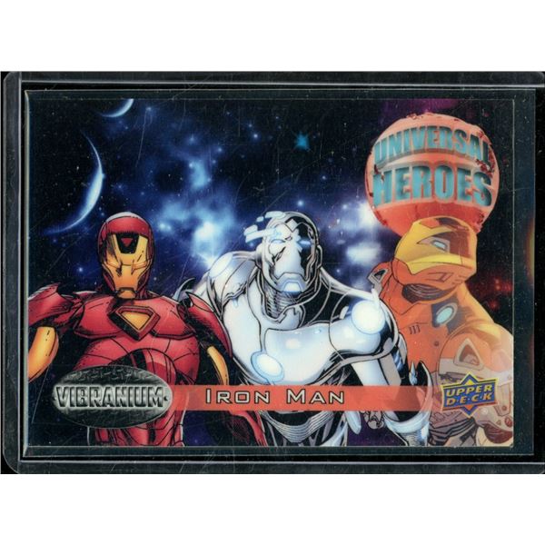 2015 Upper Deck Marvel Vibranium Universal Heroes #UH2 Iron Man