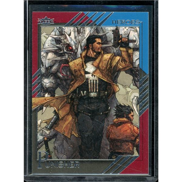 2015 Fleer Retro Marvel #40 Punisher