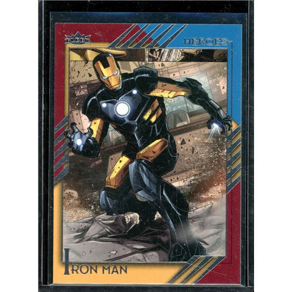 2015 Fleer Retro Marvel #29 Iron Man