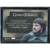 Image 2 : 2017 Rittenhouse Game of Thrones Valyrian Steel  Autographs John Bradley BV $30