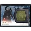 Image 1 : 2016 Topps Star Wars The Force Awakens Series Two Medallions Gold #1 Kylo Ren 274/299