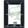 Image 1 : 2015 Topps Star Wars High-Tek Droid 1/1 Sketch Card BV $125