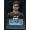 Image 1 : 2016 Topps Chrome Star Wars The Force Awakens Autographs #CAEE Emun Elliott BV $30