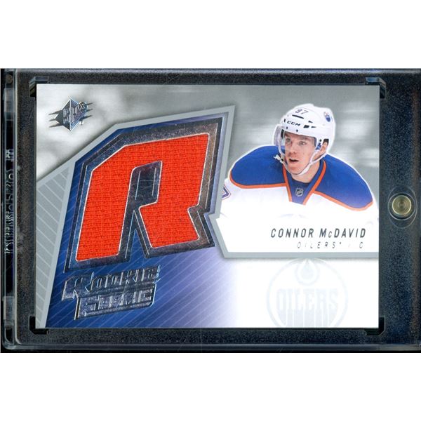 2015-16 SPx '05-06 Retro Rookie Jerseys #SPXR-CM Connor McDavid BV $350.00