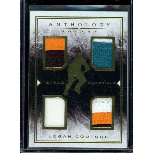 2015-16 Panini Anthology Tetrad Materials #45 Logan Couture 134/199