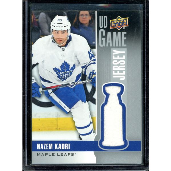 2019-20 Upper Deck Game Jerseys #GJNK Nazem Kadri