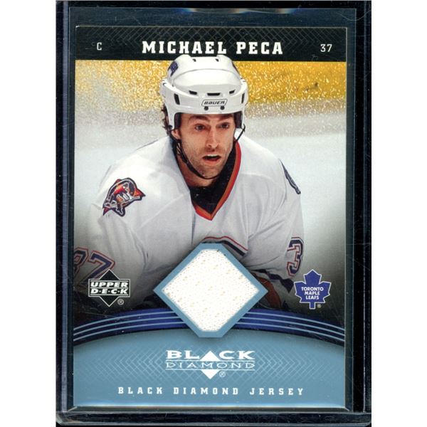 2006-07 Black Diamond Jerseys #JMP Michael Peca