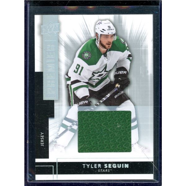 2014-15 Upper Deck Premier Silver Spectrum #10 Tyler Seguin JSY 118/125