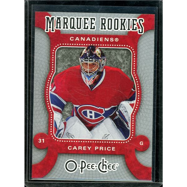 2007-08 O-Pee-Chee #560 Carey Price RC BV $35