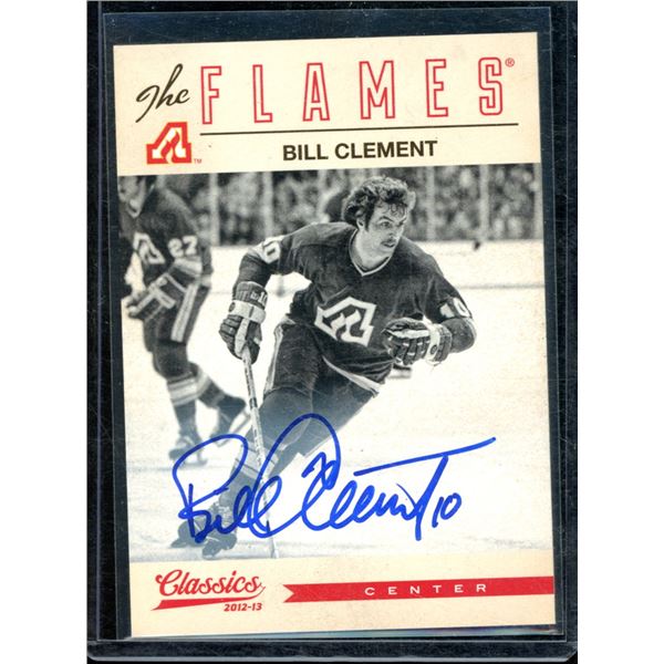 2012-13 Classics Signatures Autographs #123 Bill Clement