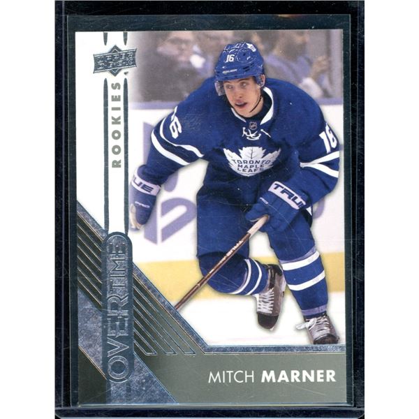 2016-17 Upper Deck Overtime #175A Mitch Marner RC