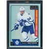 Image 1 : 2016-17 O-Pee-Chee Platinum Rainbow #151 Auston Matthews Rainbow Rookie Card BV $80